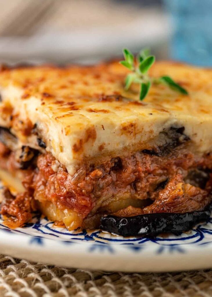 Musakka-Moussaka