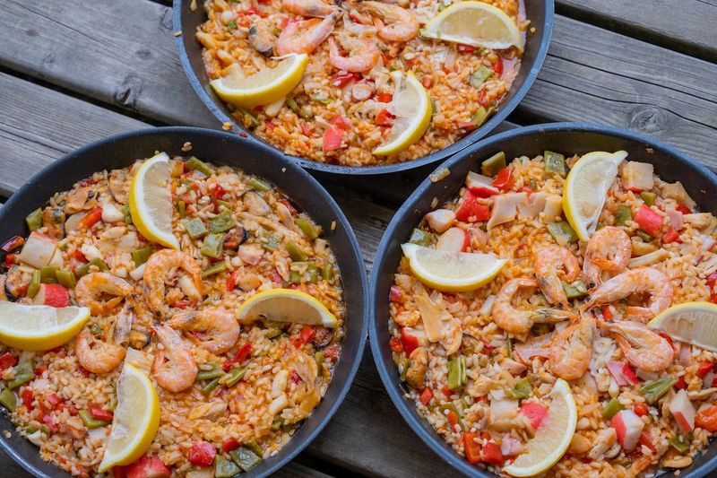 Paella - İspanya